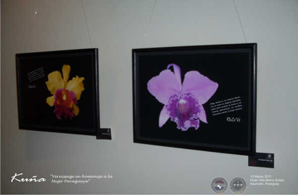 KUÑA - VERNISSAGE EN HOMENAJE A LA MUJER PARAGUAYA (ROSANNA LÓPEZ VERA)
